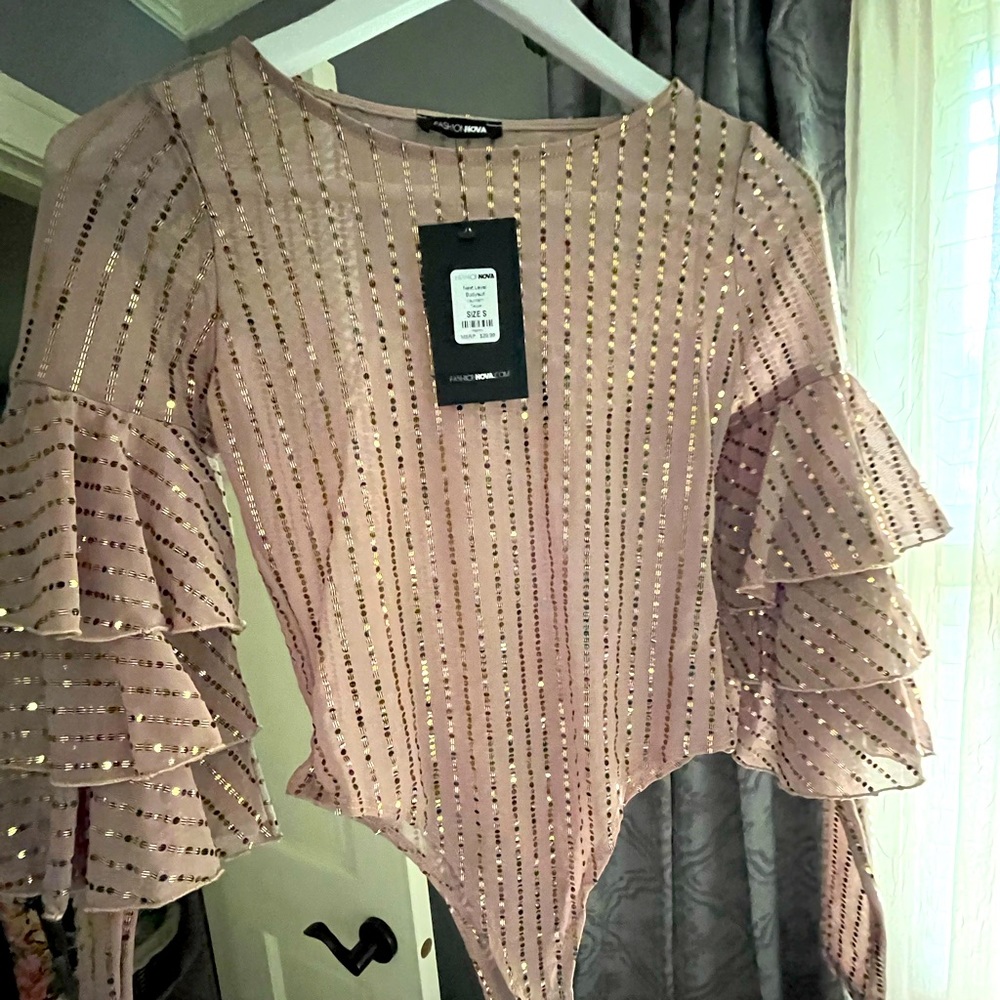 Next Level Bodysuit Fashion Nova